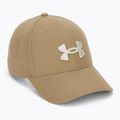 Cappellino da uomo con visiera Under Armour Blitzing Low Brushed camel/summit white