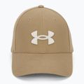 Cappellino da uomo con visiera Under Armour Blitzing Low Brushed camel/summit white 2