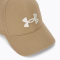 Cappellino da uomo con visiera Under Armour Blitzing Low Brushed camel/summit white 3