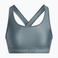 Reggiseno sportivo Under Armour Crossback Mid jasper blue/serpentine 3