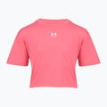 Maglietta per bambini Under Armour Rival pink