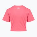 Maglietta per bambini Under Armour Rival pink 2