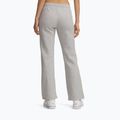 Pantaloni donna Under Armour Rival Fleece Piped mod gray light heather white 3
