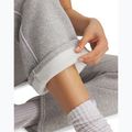 Pantaloni donna Under Armour Rival Fleece Piped mod gray light heather white 4