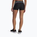 Pantaloncini da allenamento da donna Under Armour HeatGear Rib Shorty black/castlerock/white 3