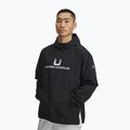 Felpa uomo Under Armour Unstoppable Woven Hoodie black/white