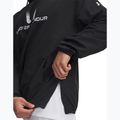 Felpa uomo Under Armour Unstoppable Woven Hoodie black/white 3