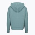 Felpa donna Under Armour Rival Fleece Piped HZ Hoodie jasper blue/white 4