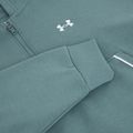 Felpa donna Under Armour Rival Fleece Piped HZ Hoodie jasper blue/white 6