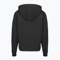 Felpa da donna Under Armour Rival Fleece Piped HZ Hoodie nero/bianco 4
