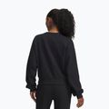 Felpa da allenamento donna Under Armour Icon Vida Fleece Crew black/black 2