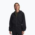 Felpa da allenamento donna Under Armour Icon Vida Fleece FZ black/black
