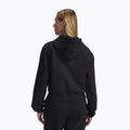 Felpa da allenamento donna Under Armour Icon Vida Fleece FZ black/black 2