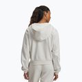 Felpa da allenamento donna Under Armour Icon Vida Fleece FZ summit white/summit white 2