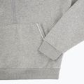 Felpa da donna Under Armour Rival Fleece Piped HZ Hoodie mod gray light heather/white 5