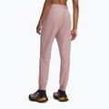 Pantaloni da allenamento da donna Under Armour Sport High Rise Woven tourmaline pink/maroon mist 3