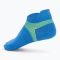Calze da uomo Under Armour Dry Run Lite No Show 3 paia blue atlantis/black/reflective 5