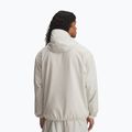 Felpa uomo Under Armour Unstoppable Woven Hoodie summit white/white 3