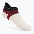 Calze da uomo Under Armour Dry Run Lite No Show 3 paia stone/racer red/reflective 2