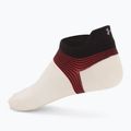 Calze da uomo Under Armour Dry Run Lite No Show 3 paia stone/racer red/reflective 5