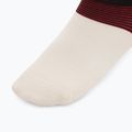 Calze da uomo Under Armour Dry Run Lite No Show 3 paia stone/racer red/reflective 6