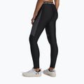 Leggings da donna Under Armour HeatGear Rib black/castlerock/white 3