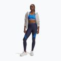 Leggings donna Under Armour HeatGear Rib washed navy/blue atlantis/blue atlantis 2