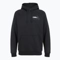 Felpa da uomo Under Armour Rival Fleece HBR Logo Hoodie nero/bianco 4