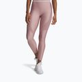 Leggings da donna Under Armour HeatGear Rib tourmaline pink/tourmaline pink/white