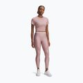 Leggings da donna Under Armour HeatGear Rib tourmaline pink/tourmaline pink/white 2