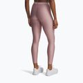 Leggings da donna Under Armour HeatGear Rib tourmaline pink/tourmaline pink/white 3