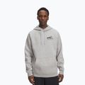 Felpa da uomo Under Armour Rival Fleece HBR Logo Hoodie mod gray light heather/castlerock