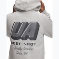 Felpa da uomo Under Armour Rival Fleece HBR Logo Hoodie mod gray light heather/castlerock 3
