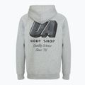 Felpa da uomo Under Armour Rival Fleece HBR Logo Hoodie mod gray light heather/castlerock 5