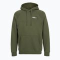 Felpa da uomo Under Armour Rival Fleece HBR Logo Hoodie marine da green/stone 4