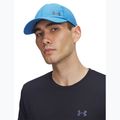 Cappellino da uomo con visiera Under Armour Launch blue/atlantis/blue atlantis/reflective
