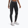 Leggings da allenamento donna Under Armour ColdGear Textured black/white/white