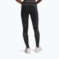 Leggings da allenamento donna Under Armour ColdGear Textured black/white/white 3