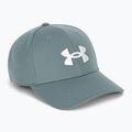 Cappellino da baseball uomo Under Armour Blitzing Adj jasper blue/white/white