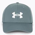 Cappellino da baseball uomo Under Armour Blitzing Adj jasper blue/white/white 2