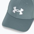 Cappellino da baseball uomo Under Armour Blitzing Adj jasper blue/white/white 3
