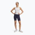 Pantaloncini da allenamento da donna Under Armour Motion Bike EMEA washed navy/white 2