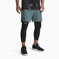 Pantaloncini da allenamento uomo Under Armour UA Vanish Woven 6in jasper blue/black