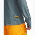 Maglia a maniche lunghe da running uomo Under Armour Launch Pro 1/4 Zip jasper blue/reflective 3