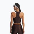 Top da allenamento donna Under Armour Motion Shine Tank kona brown/black 2