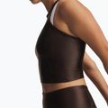 Top da allenamento donna Under Armour Motion Shine Tank kona brown/black 3