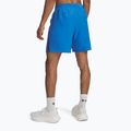 Pantaloncini da corsa uomo Under Armour Launch 7" blue atlantis/washed navy/reflective 3