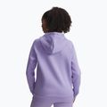 Felpa da donna Under Armour Rival Fleece Hoodie trasparente/bianco 2