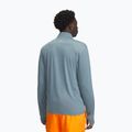 Felpa running uomo Under Armour Launch 1/4 Zip jasper blue/reflective 2
