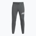 Pantaloni da allenamento uomo Under Armour Rival Fleece Colorblock castlerock/mod gray/white 4